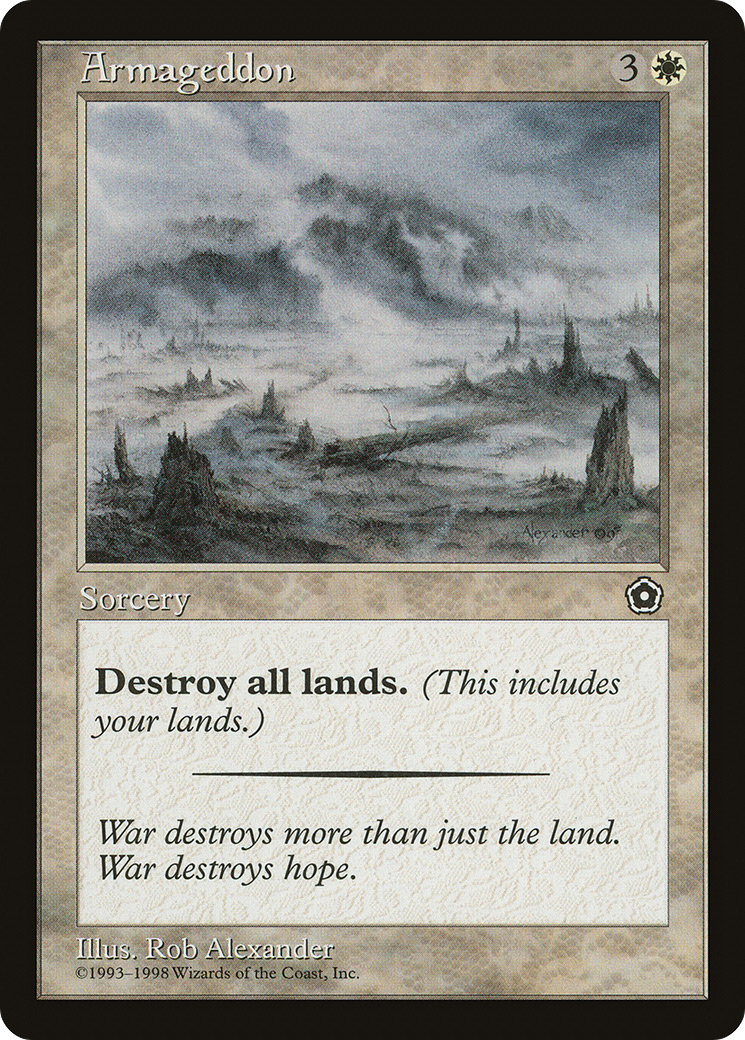 Image of Armageddon [Portal Second Age]