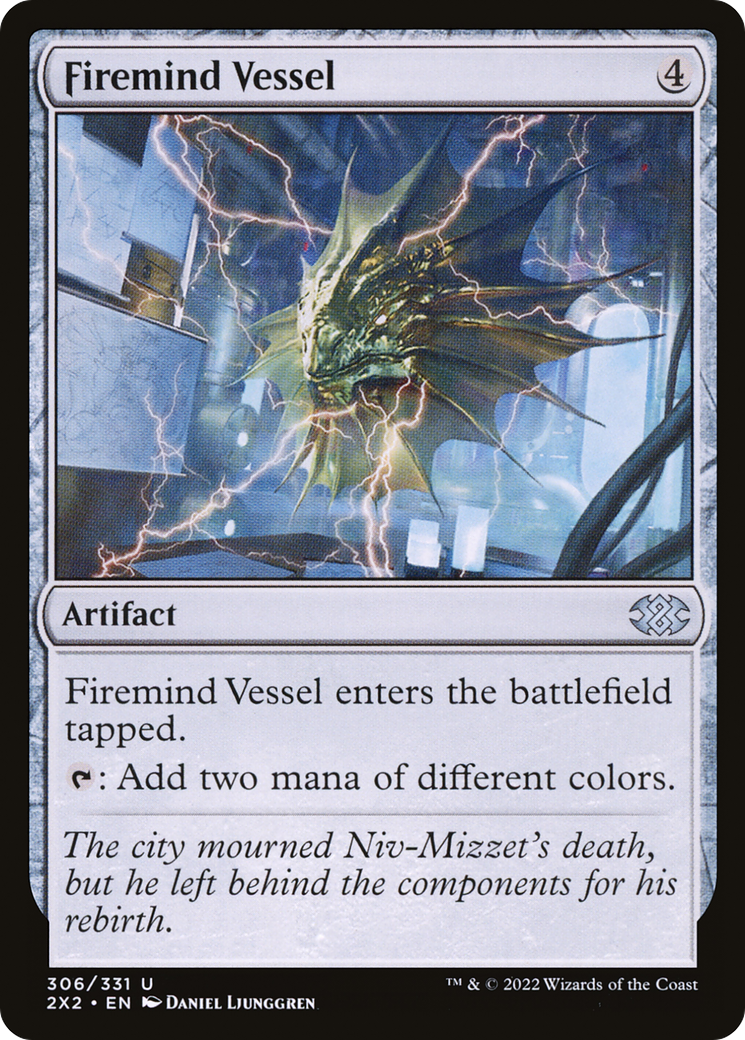 Image of Firemind Vessel [Double Masters 2022]