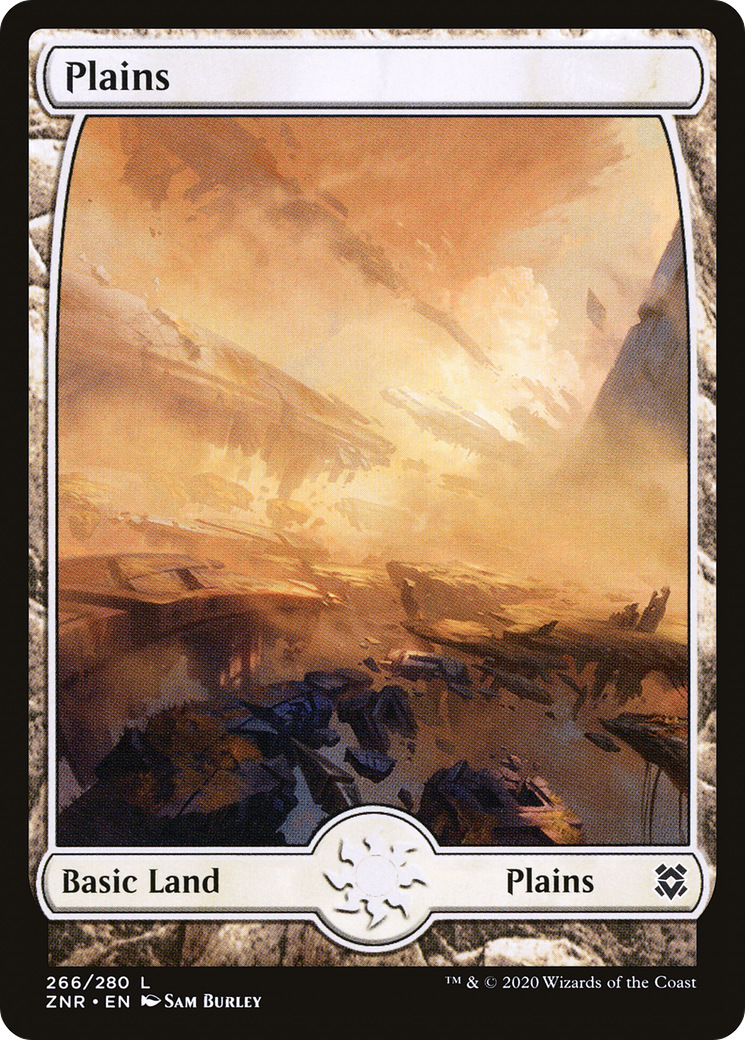 Image of Plains (266) [Zendikar Rising]