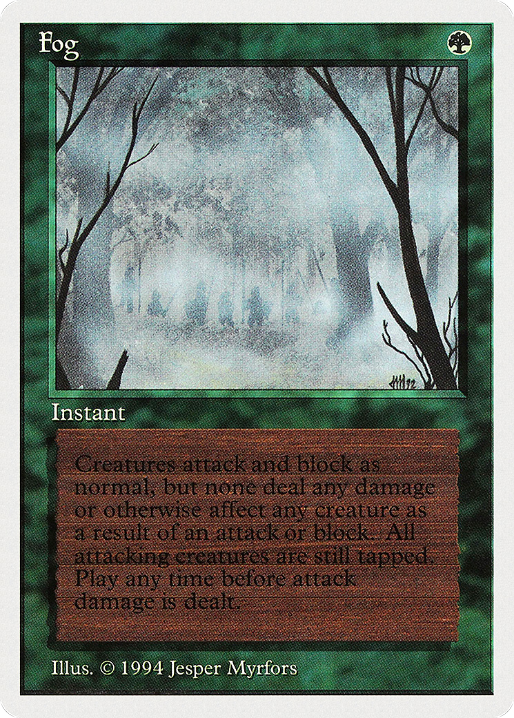 Image of Fog [Summer Magic / Edgar]