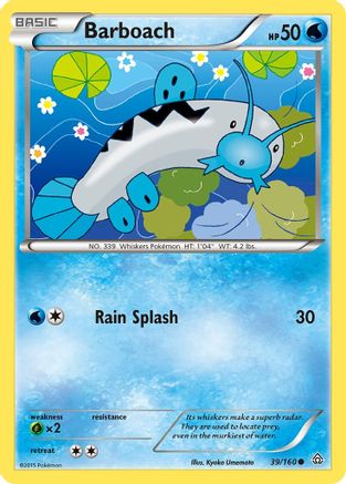 Image of Barboach (39/160) [XY: Primal Clash]