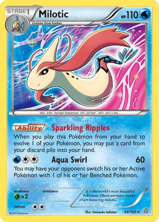 Image of Milotic (44/160) [XY: Primal Clash]
