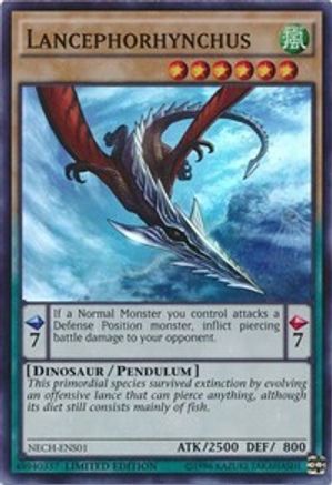 Image of Lancephorhynchus (SE) [NECH-ENS01] Super Rare