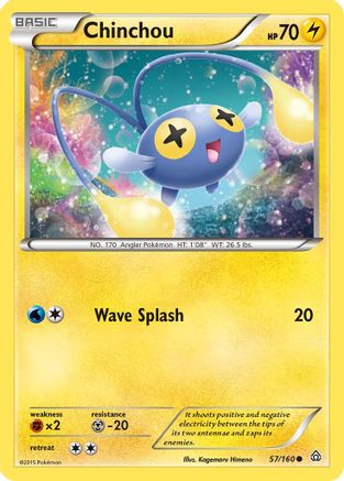 Image of Chinchou (57/160) [XY: Primal Clash]