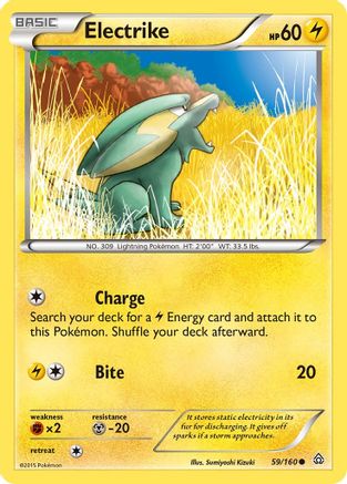 Image of Electrike (59/160) [XY: Primal Clash]