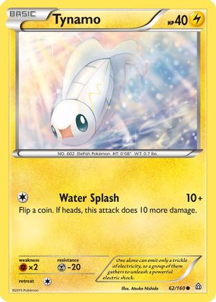 Image of Tynamo (62/160) [XY: Primal Clash]