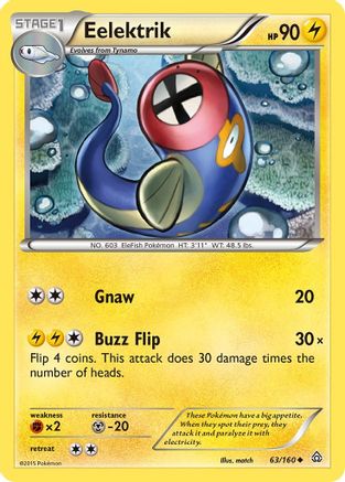 Image of Eelektrik (63/160) [XY: Primal Clash]