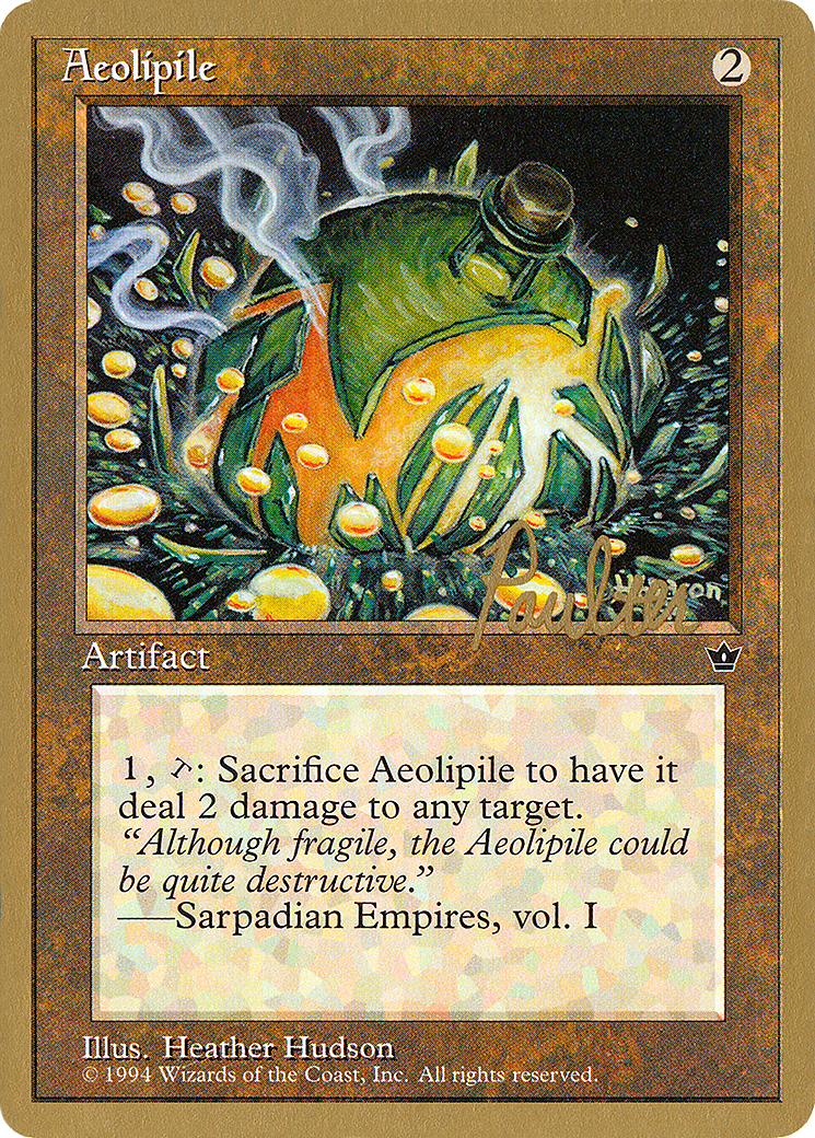 Image of Aeolipile (Preston Poulter) [Pro Tour Collector Set]