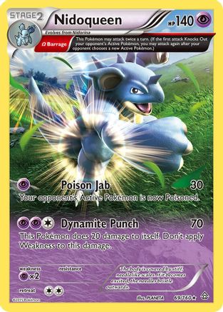 Image of Nidoqueen (69/160) [XY: Primal Clash]