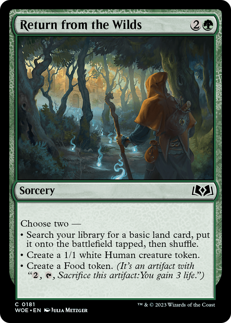 Image of Return from the Wilds [Wilds of Eldraine]