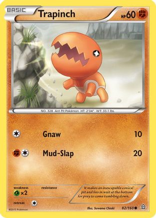 Image of Trapinch (82/160) [XY: Primal Clash]