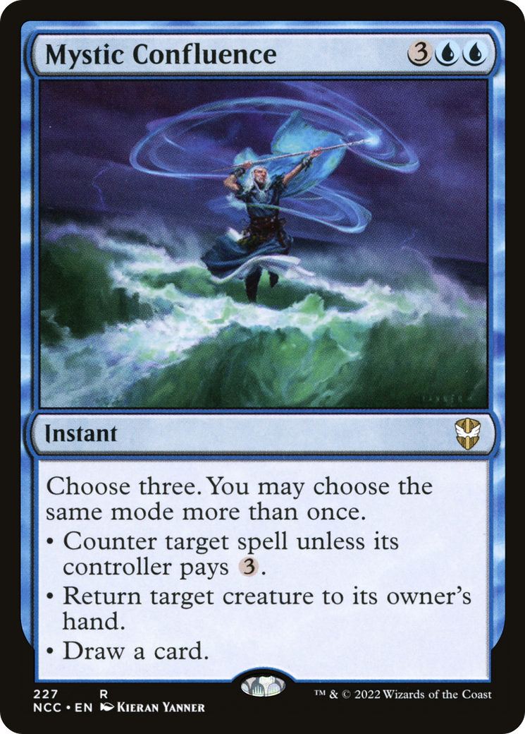 Image of Mystic Confluence [Streets of New Capenna Commander]