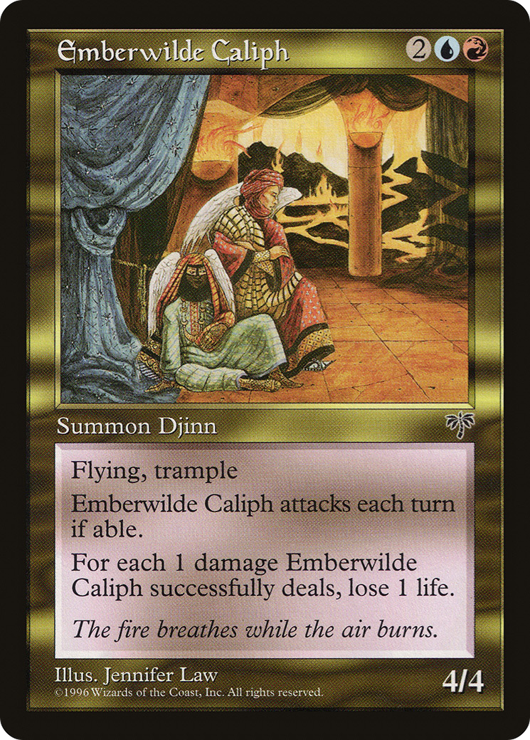 Image of Emberwilde Caliph [Mirage]