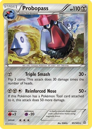 Image of Probopass (95/160) [XY: Primal Clash]