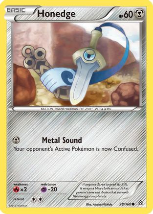 Image of Honedge (98/160) [XY: Primal Clash]