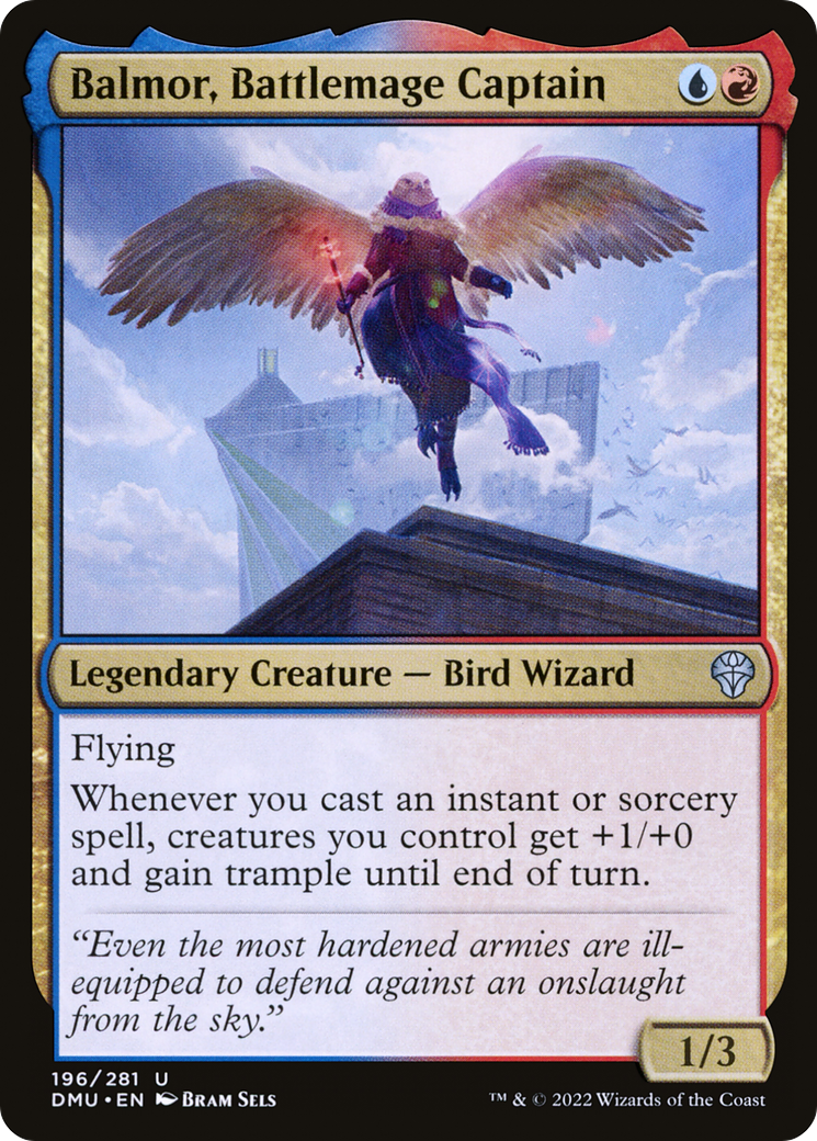 Image of Balmor, Battlemage Captain [Dominaria United]