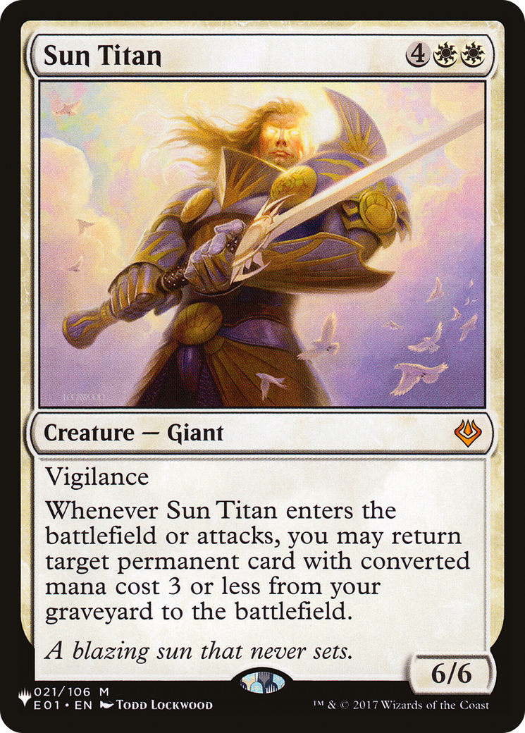 Image of Sun Titan [The List]