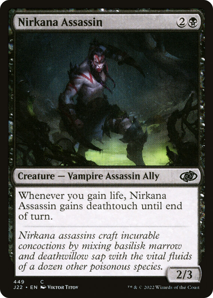 Image of Nirkana Assassin [Jumpstart 2022]