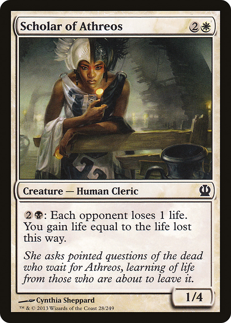 Image of Scholar of Athreos [Theros]