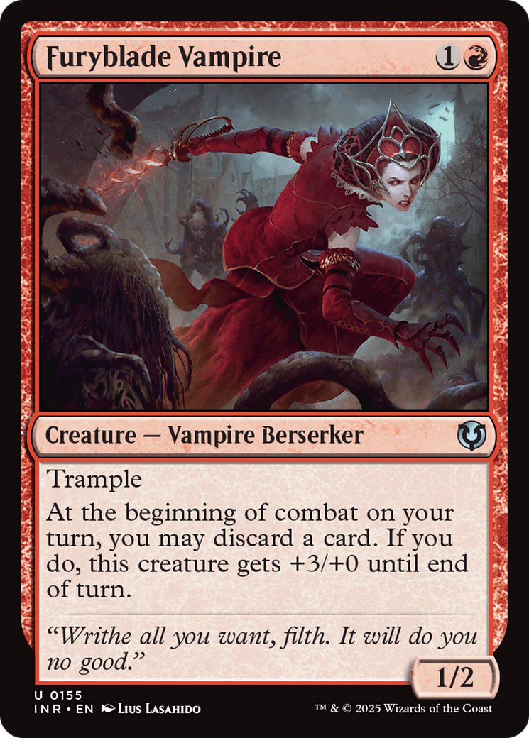 Image of Furyblade Vampire [Innistrad Remastered]