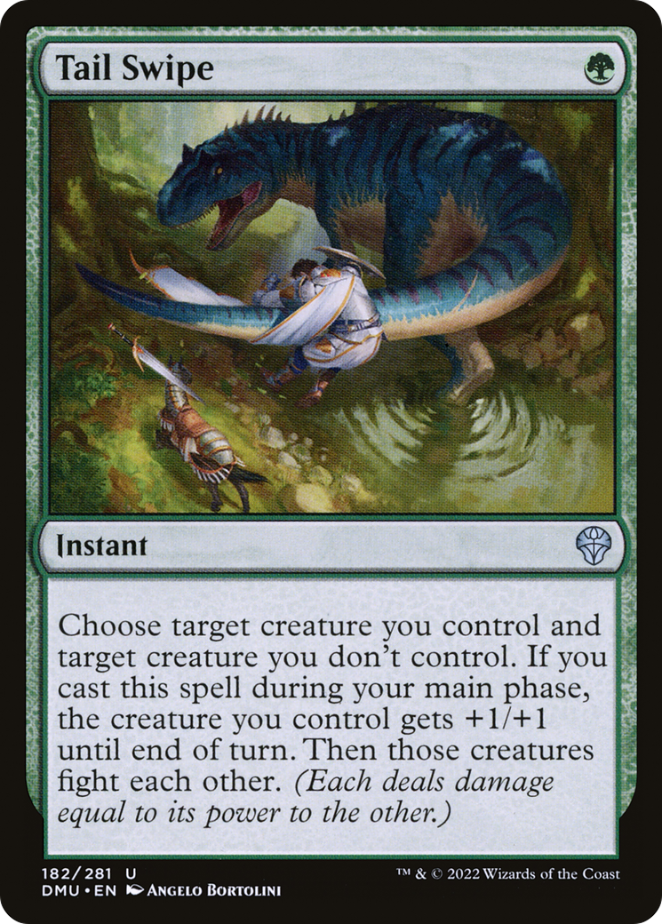 Image of Tail Swipe [Dominaria United]