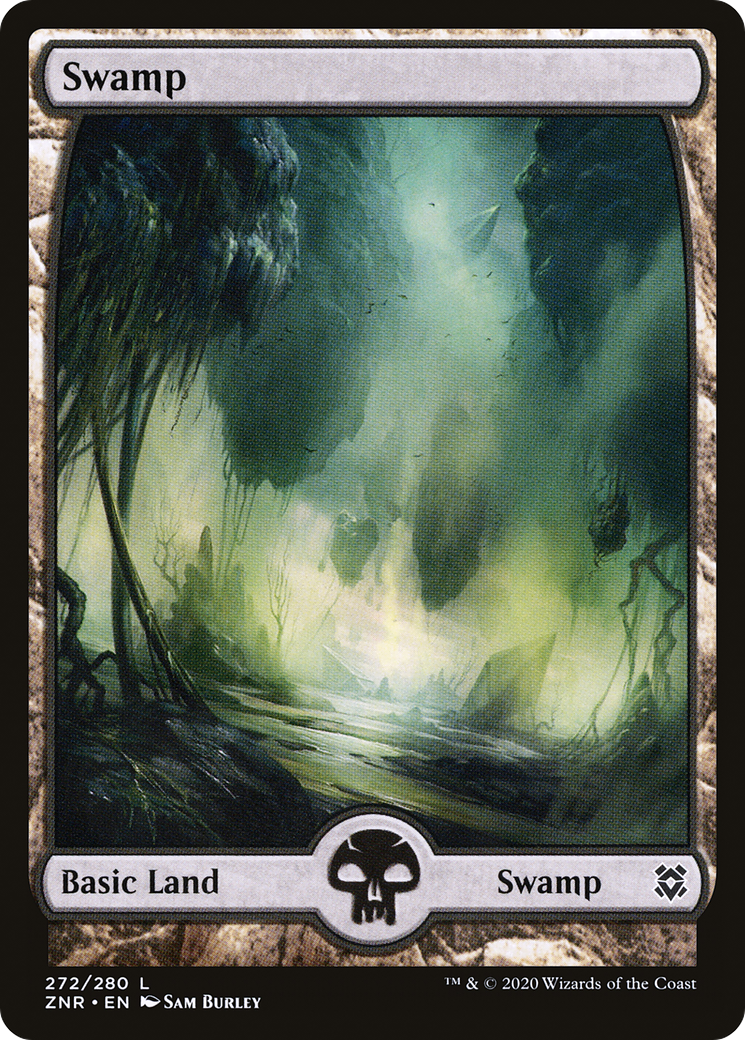Image of Swamp (272) [Zendikar Rising]