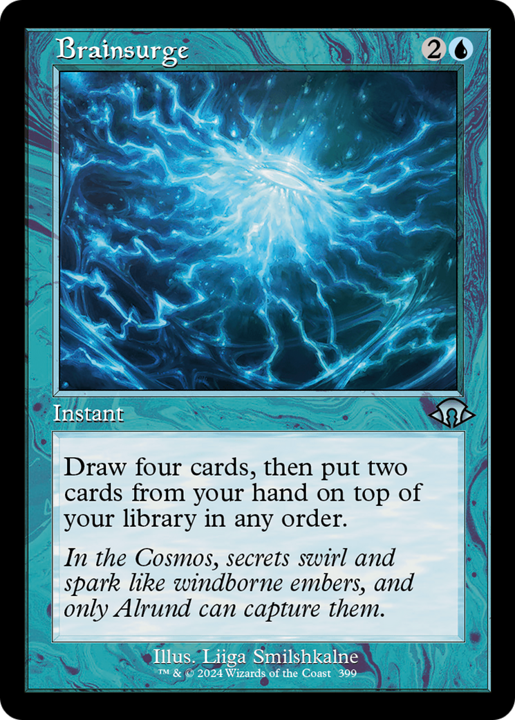 Image of Brainsurge (Retro) [Modern Horizons 3]
