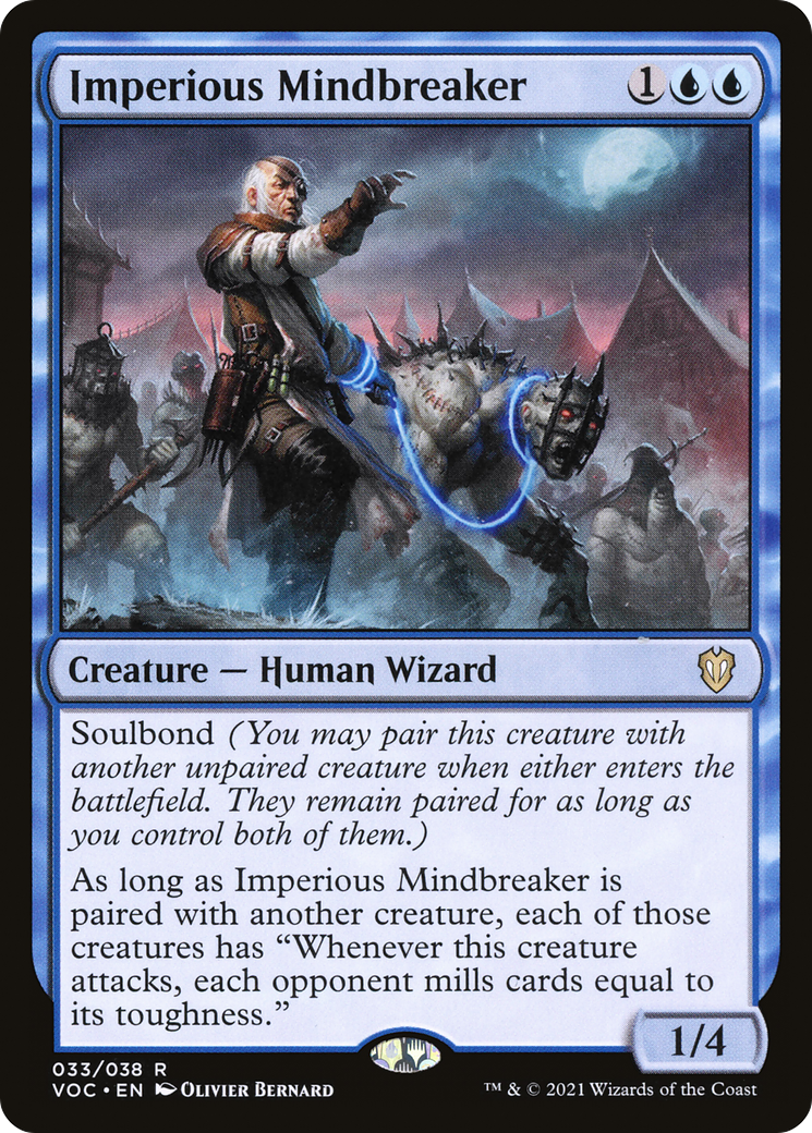 Image of Imperious Mindbreaker [Innistrad: Crimson Vow Commander]