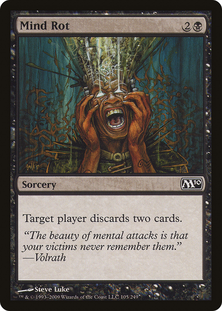 Image of Mind Rot [Magic 2010]