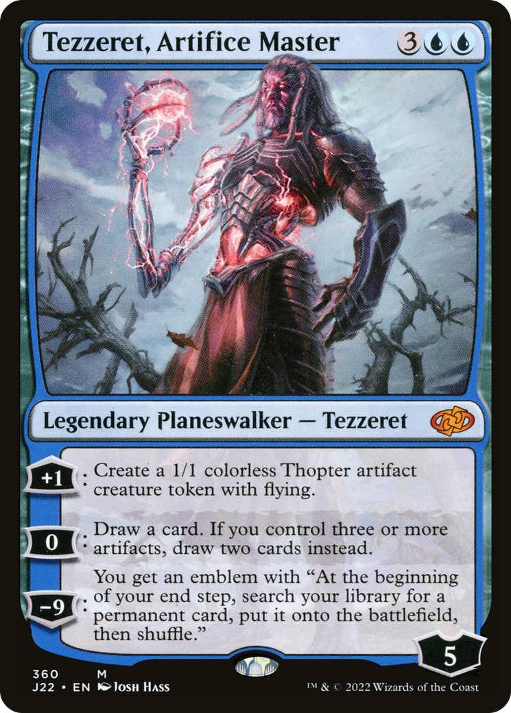 Image of Tezzeret, Artifice Master [Jumpstart 2022]