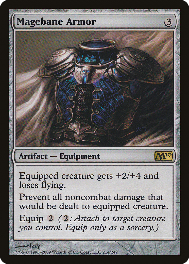 Image of Magebane Armor [Magic 2010]