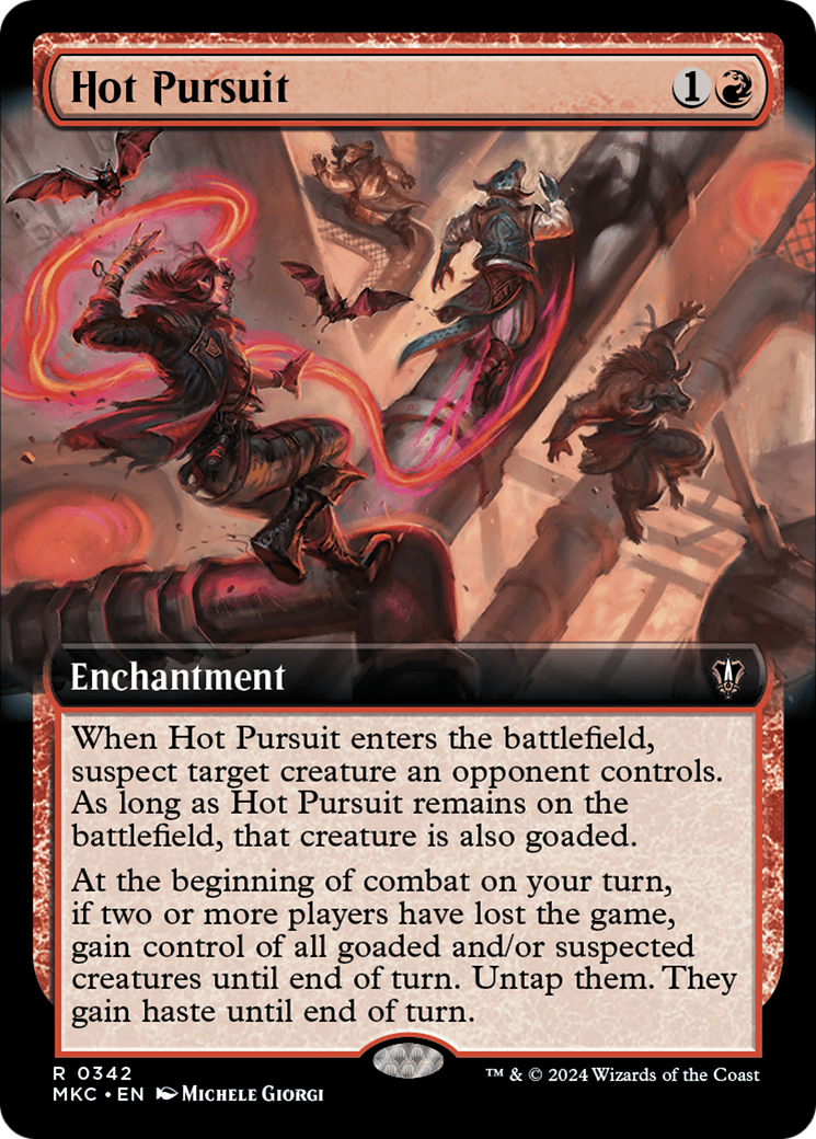 Image of Hot Pursuit (Extended Art) [Murders at Karlov Manor Commander]