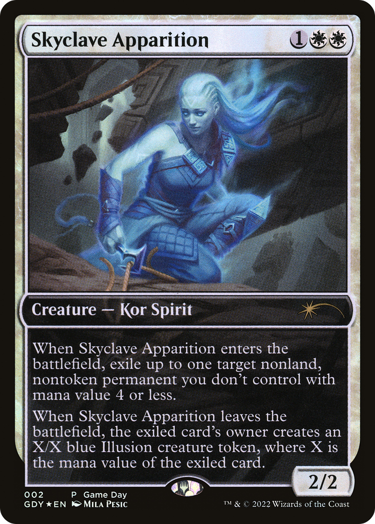 Image of Skyclave Apparition [Game Day 2022]