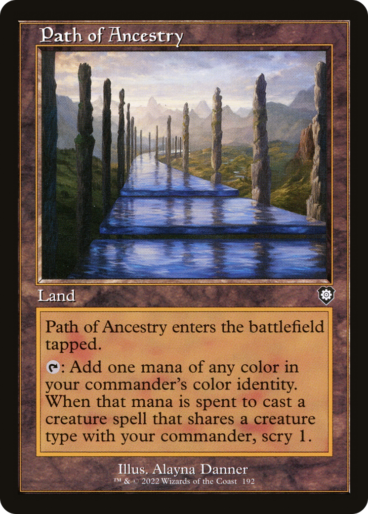 Image of Path of Ancestry [The Brothers' War Commander]