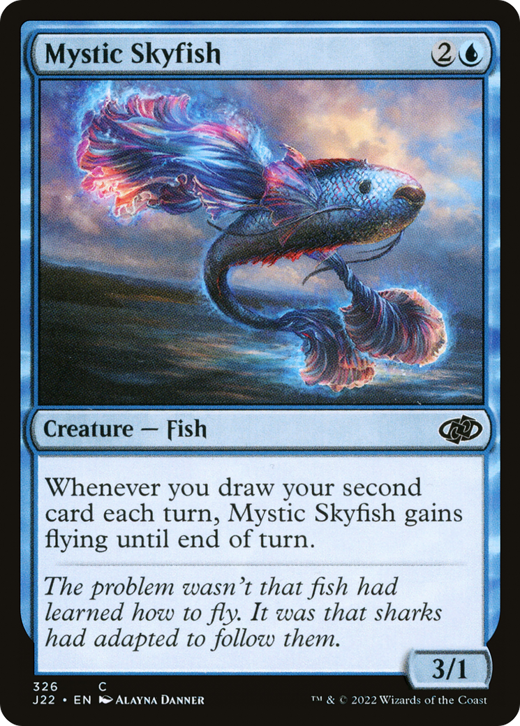 Image of Mystic Skyfish [Jumpstart 2022]