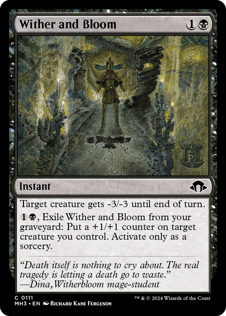 Image of Wither and Bloom [Modern Horizons 3]