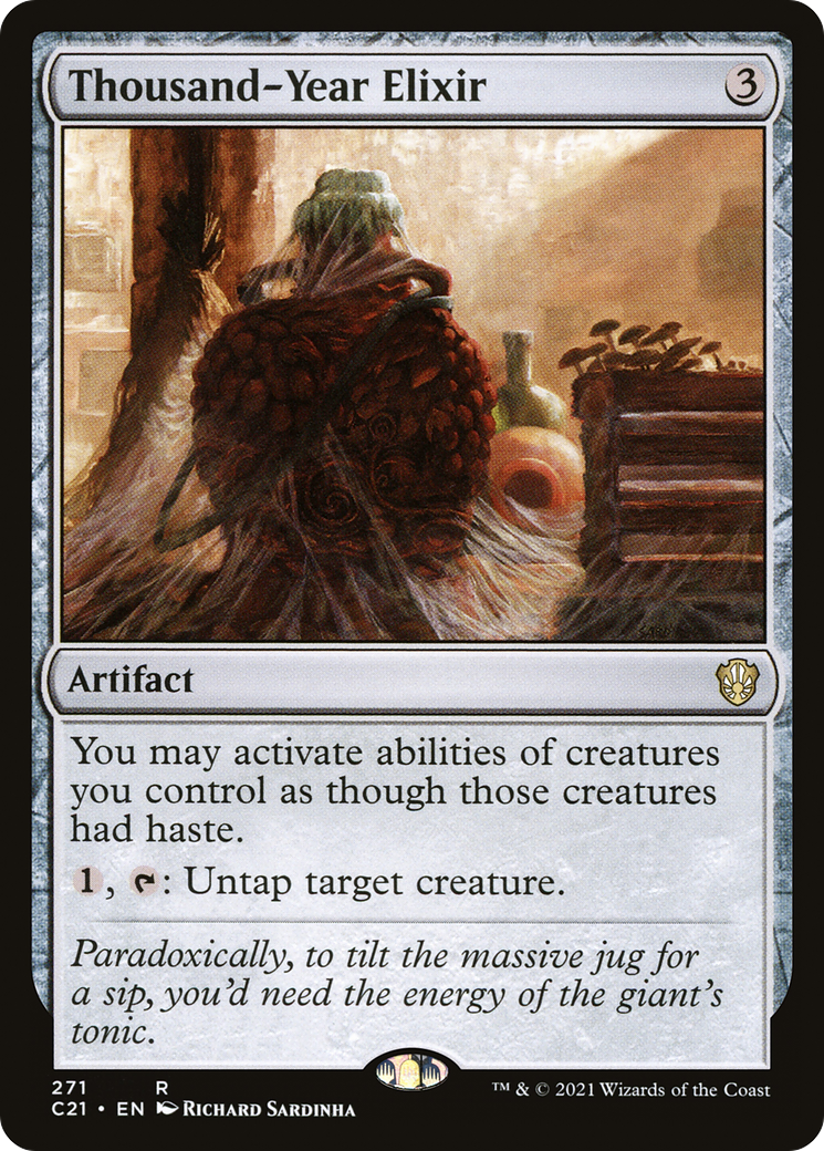 Image of Thousand-Year Elixir [Commander 2021]