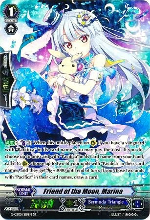 Friend of the Moon, Marina (G-CB05/S18EN) [Prismatic Divas]