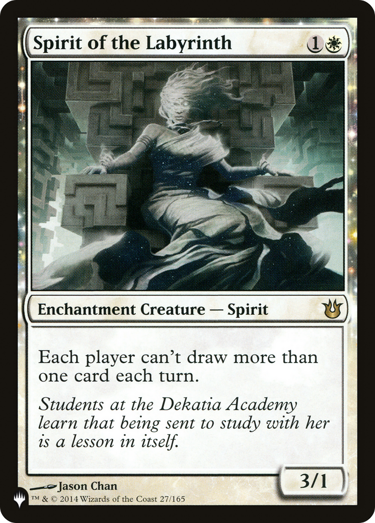 Image of Spirit of the Labyrinth [The List]