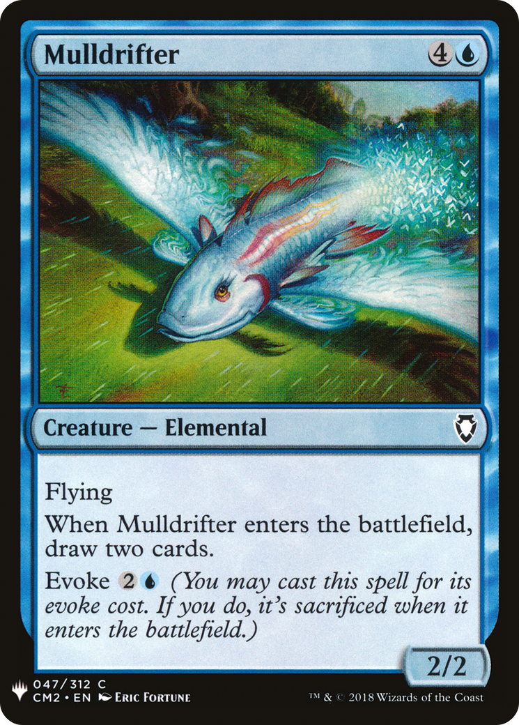 Image of Mulldrifter [Mystery Booster]