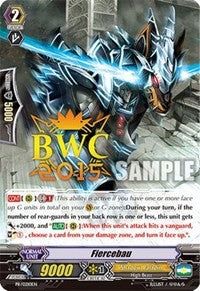 Image of Fiercebau (PR/0210EN) [Promo Cards]
