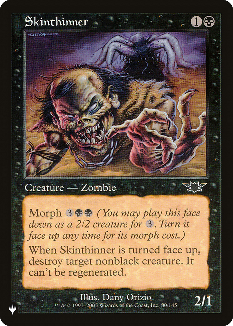 Image of Skinthinner [The List]