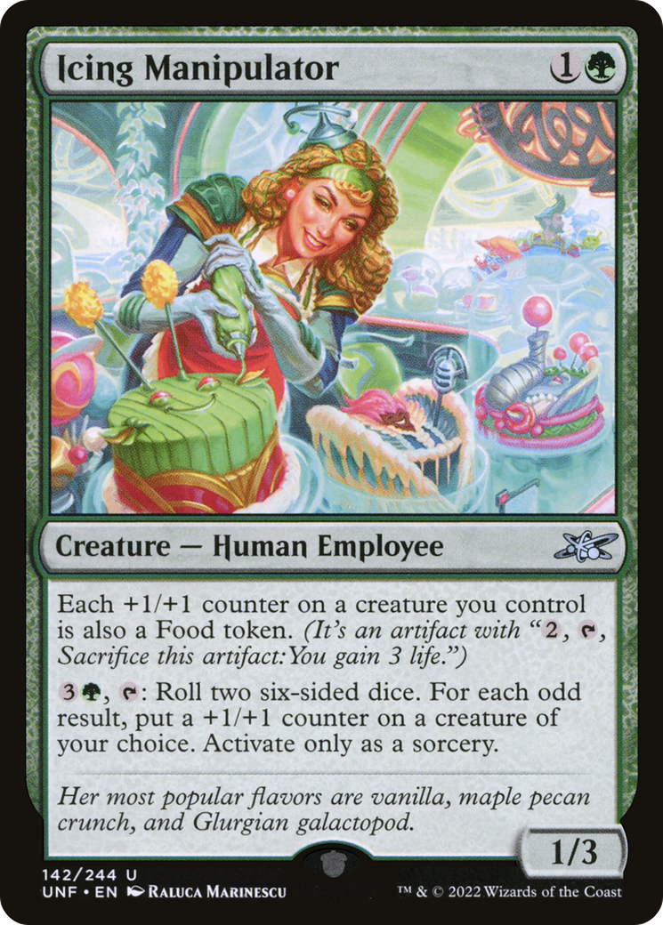 Image of Icing Manipulator [Unfinity]