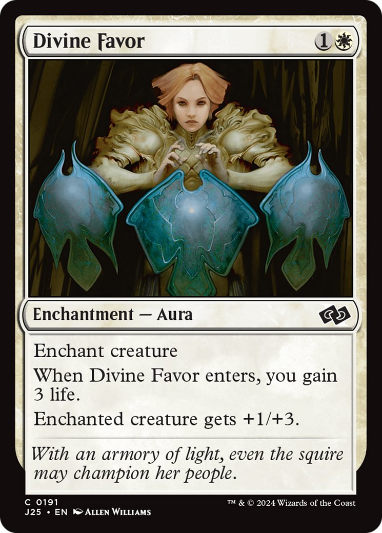 Image of Divine Favor [Foundations Jumpstart]