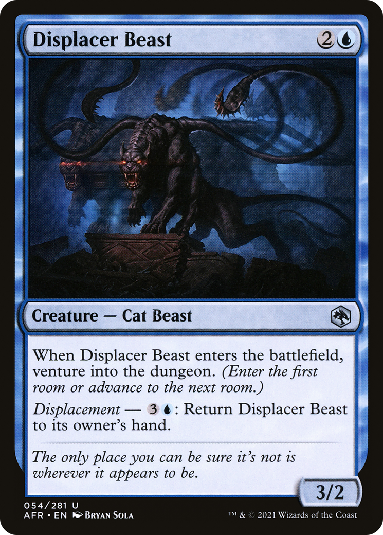 Image of Displacer Beast [Dungeons & Dragons: Adventures in the Forgotten Realms]