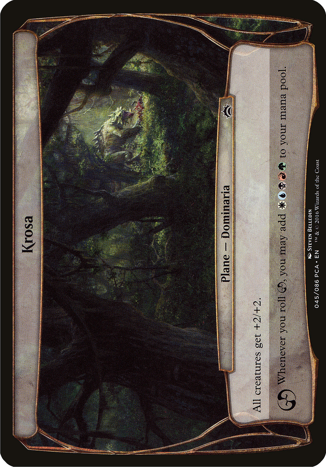 Image of Krosa (Planes) [Planechase Anthology Planes]