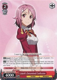 Image of Lisbeth's Determined Confession (SAO/S20-E053 R) [Sword Art Online]