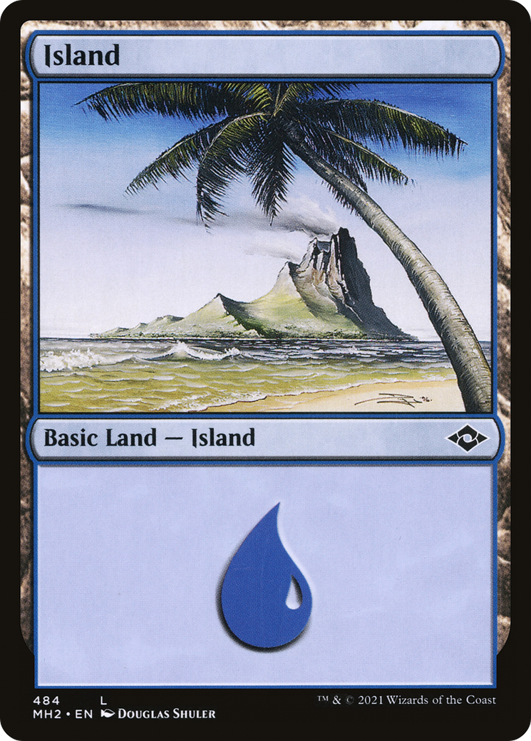 Image of Island (484) [Modern Horizons 2]