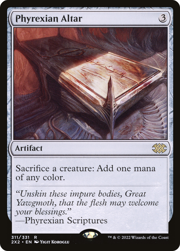Image of Phyrexian Altar [Double Masters 2022]