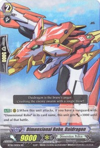 Image of Dimensional Robo, Daidragon (BT08/010EN) [Blue Storm Armada]